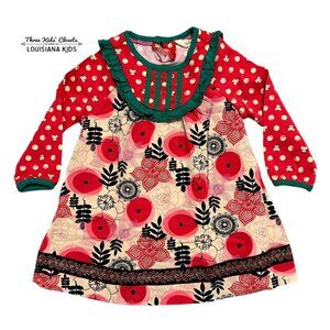 Matilda Jane 12-18m Make Believe Under The Tree Dress & Bloomers